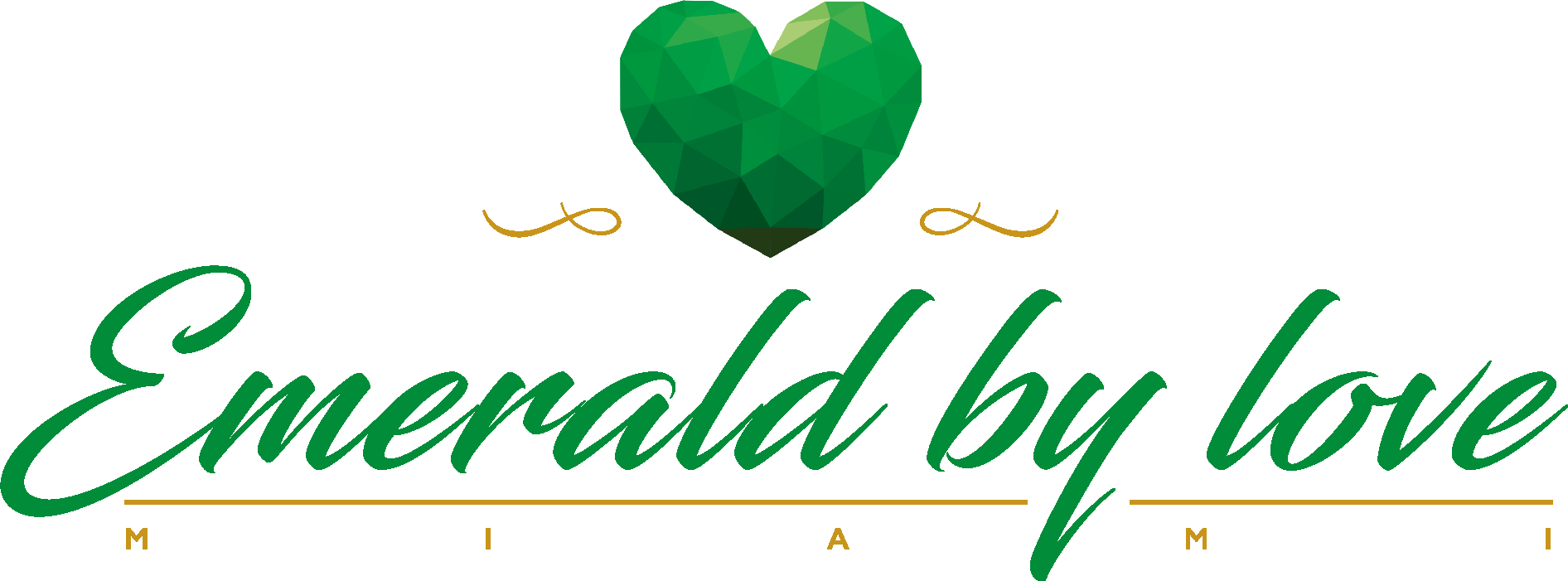 Emerald By Love Logo Vector Logo